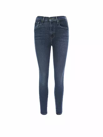 LEVI'S® | Vaqueros de talle alto super skinny fit MILE | dunkelblau